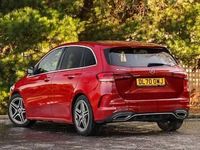 Used Mercedes B200 AMG Line Premium Plus 163 HP (119 kW) 2020 Red MPV
