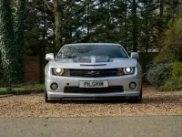 Used Chevrolet Camaro SS 2014 Silver Coupe