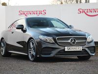 Used Mercedes E220 AMG line 194 HP (142 kW) 2017 Black Coupe