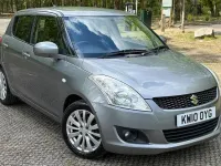 Usado Suzuki Swift SZ4 94 HP (69 kW) 2010 Cinzento Citadino
