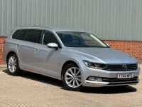Used VW Passat Business 150 HP (110 kW) 2019 Silver Estate
