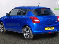 Used Suzuki Swift SZ-T 90 HP (66 kW) 2020 Blue Hatchback