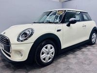 Used Mini ONE Hatch 102 HP (75 kW) 2018 White Hatchback
