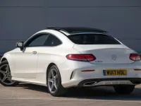 Used Mercedes C300 AMG Line Premium Plus 245 HP (180 kW) 2017 White Coupe
