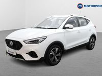 Used MG ZS Excite 106 HP (77 kW) 2023 White SUV