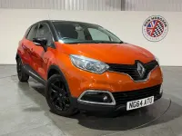 Used Renault Captur Dynamique 90 HP (66 kW) 2015 Orange/black SUV