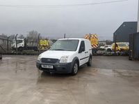 Used Ford Transit Connect 110 HP (80 kW) 2010 White MPV