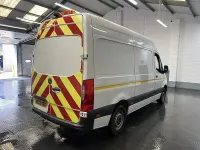 Used Mercedes Sprinter Progressive 148 HP (108 kW) 2023 White Van