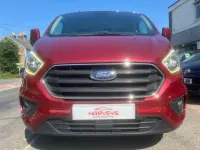 Used Ford Transit Custom Limited 126 HP (92 kW) 2020 Red Van