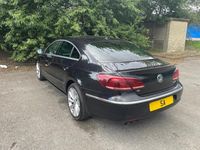 Used VW CC GT 2013 Black Sedan