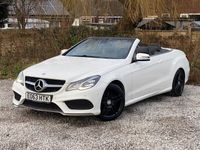 used Mercedes E250 E Class 2.1CDI AMG Sport Cabriolet G-Tronic+ Euro 5 (s/s) 2dr Convertible