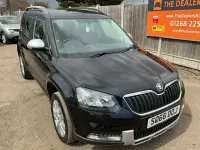 Used Skoda Yeti Outdoor SE L 2017 Black SUV