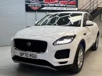 Used Jaguar E-Pace 147 HP (108 kW) 2020 White SUV