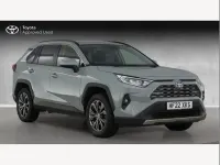 Used Toyota RAV4 Hybrid Design 214 HP (157 kW) 2022 Green SUV