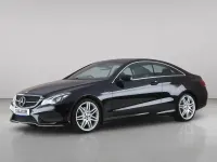 Used Mercedes E220 AMG line 177 HP (130 kW) 2016 Black Coupe