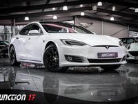 Used Tesla Model S 350 kW (476 HP) 2017 White Hatchback