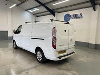Used Ford Transit Custom Limited 130 HP (95 kW) 2023 White Van