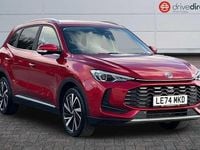 Used MG ZS Trophy 196 HP (144 kW) 2024 Red SUV