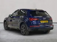 Używany Audi Q5 Performance 299 KM (219 kW) 2023 Niebieski SUV