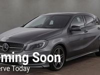 Used Mercedes A220 AMG 2015 Grey Hatchback