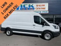 Used Ford Transit 105 HP (77 kW) 2018 White Van
