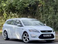 Used Ford Mondeo Titanium X 200 HP (147 kW) 2012 White Estate