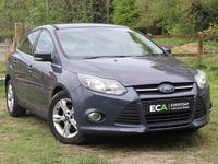 Used Ford Focus Zetec 125 HP (91 kW) 2012 Grey Hatchback