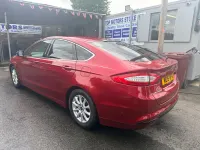Used Ford Mondeo Titanium 150 HP (110 kW) 2015 Red Hatchback
