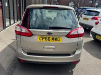 Used Ford Grand C-Max Titanium X 120 HP (88 kW) 2017 Red MPV