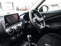 Used Nissan Juke Acenta 112 HP (82 kW) 2023 White SUV