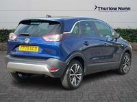 used Vauxhall Crossland 1.2 Turbo GPF Elite Nav SUV 5dr Petrol Manual Euro 6 (s/s) (130 ps) SUV