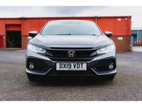 Used Honda Civic SR 126 HP (92 kW) 2019 Grey Hatchback