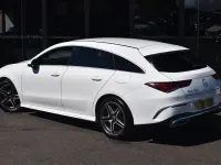 Used Mercedes CLA200 AMG line 2020 White Estate
