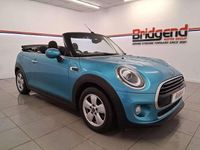 Used Mini Cooper Cabriolet 2018 Turquoise Cabriolet
