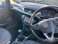 Used Vauxhall Corsa Excite 2015 White Hatchback