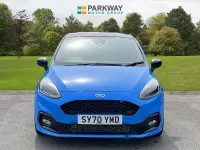 Used Ford Fiesta ST 200 HP (147 kW) 2021 Blue Hatchback