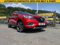 Used Renault Kadjar GT-Line 116 HP (85 kW) 2019 Red SUV