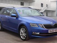 Used Skoda Octavia SE L 150 HP (110 kW) 2020 Blue Estate