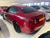 used Alfa Romeo Alfa 6 GIULIA 2.0T VELOCE AUTO EURO(S/S) 4DR PETROL FROM 2021 FROM SLOUGH (SL1 6BB) | SPOTICAR