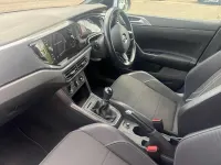 Used VW Polo SE 65 HP (47 kW) 2019 Silver Hatchback