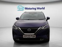 Used Nissan Qashqai S 190 HP (139 kW) 2023 Blue SUV