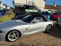Used BMW Z4 Efficient Dynamics 150 HP (110 kW) 2008 Silver Cabriolet