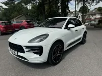 Used Porsche Macan GTS 2020 White SUV