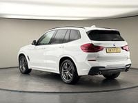 Used BMW X3 M Sport 184 HP (135 kW) 2021 White SUV