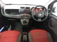 Used Fiat Panda Pop 69 HP (50 kW) 2015 White Hatchback