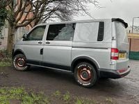 Used VW T5 102 HP (75 kW) 2012 Silver Van