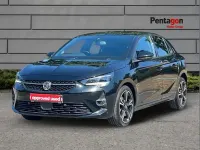 Used Vauxhall Corsa SRi 99 HP (72 kW) 2021 Black Hatchback
