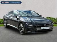 Used VW Arteon R-line 190 HP (139 kW) 2021 Grey Hatchback
