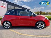 Used Vauxhall Adam Slam 2015 Red Hatchback