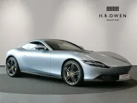 Used Ferrari Roma 620 HP (456 kW) 2022 Grey Coupe